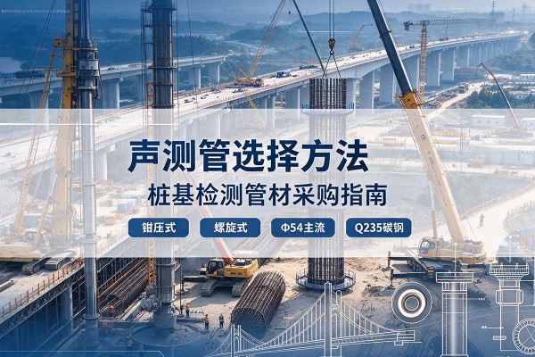 永登声测管选型标准