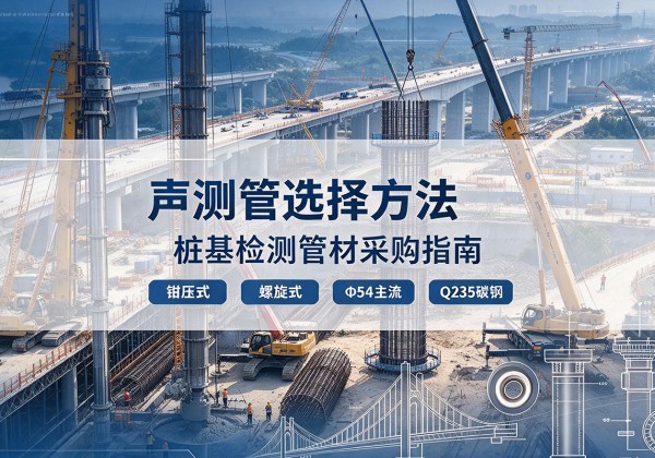 永登声测管选型标准